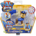 Paw Patrol The Movie Кученце с бойна екипировка Chase 6060427